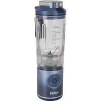 Abbildung von Ninja Blast Max Tragbarer Mixer/Blender/Smoothie Maker, 570 ml, wiederaufladbar, Mixbecher &amp; auslaufsicherer Deckel, 3 Funktionen, Smoothies, Proteinshakes, Marineblau BC251EUNV
