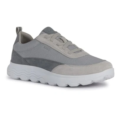 Abbildung von Geox U Spherica Sneaker low, Herren, Größe: 46, Light grey Schuhe