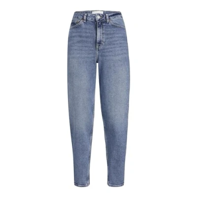 Abbildung von JJXX Jxlisbon Jeans Tapered Fit, Damen, Größe: 31x34, Medium blue denim