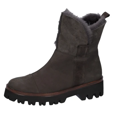 Abbildung von Waldläufer H LONDON Winterboots, Komfortboots, Profilsohle, mit kuscheligem Kragen, Bequemweite