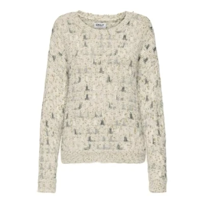 Abbildung von ONLSTELLA LS Glitter O Neck KNT