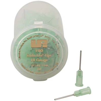 Abbildung von Endo Eze Tips 18G 1,25 x 19mm 100er 100 Kanülen