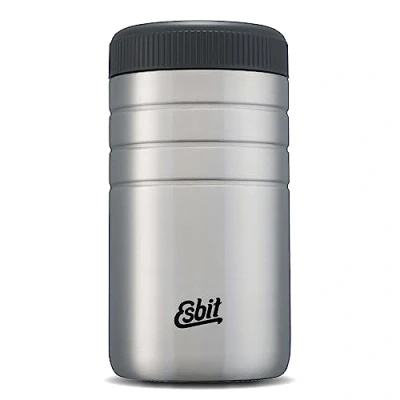 Abbildung von Esbit Thermobehälter Majoris für Essen Warmhaltebehälter 550 ml aus Edelstahl warme und kalte Speisen in Silber