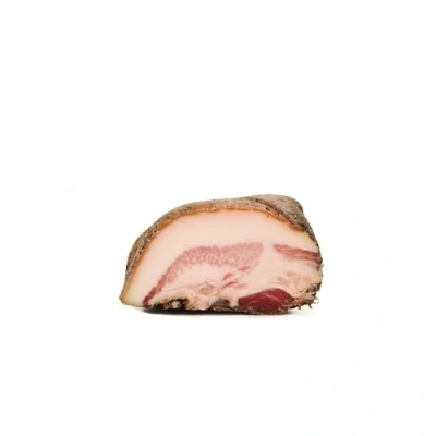 Abbildung von Guanciale Speck italienisch Stück 250g Salumi Pasini® Italienisches Schweinefleisch Schinken Italien für klassische Gerichte