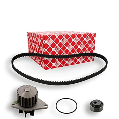 Abbildung von FEBI BILSTEIN 45112 Wasserpumpe + Zahnriemensatz mit 108 PEUGEOT: 306 Limousine, 205 Cabrio, Partner I Combispace, CITROËN: AX