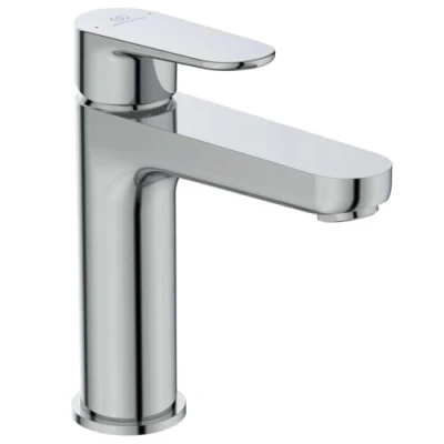Abbildung von Waschtischarmatur 120mm Auslauf, u/w.w. Chrom