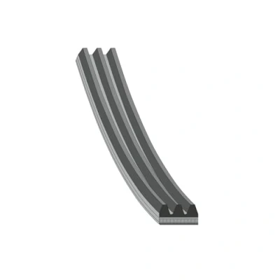 Abbildung von FEBI BILSTEIN 182549 Keilrippenriemen 714 3 EPDM (Ethylen Propylen Dien Kautschuk) elastisch FORD: Transit Custom V362 Kastenwagen