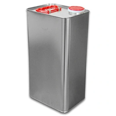 Abbildung von Plasteo Kanister 05 Liter Weißblechkanister mit Balgverschluss (1 St), 5