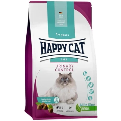 Abbildung von Happy Cat Care Urinary Control M Trockenfutter zur Unterstützung der Harnwege für Katzen &amp; Kater 10 kg