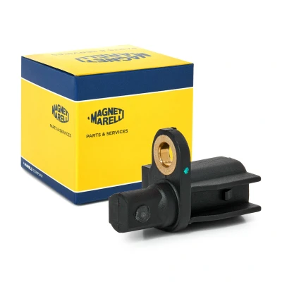 Abbildung von MAGNETI MARELLI 172100046010 ABS Sensor Hinterachse FORD: Focus 2 Kombi, Schrägheck, KUGA 1, MAZDA: 3 Hatchback, 5, Limousine, VOLVO: V50