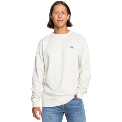 Abbildung von Quiksilver Men&#039;s Basic Crew Young Men Sweatshirt, Birch, XS