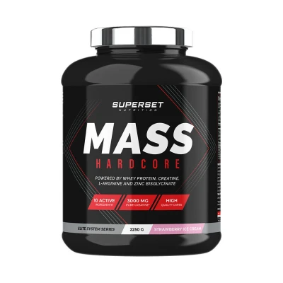 Abbildung von Gainers Mass Hardcore (2.25kg) Strawberry Ice Cream