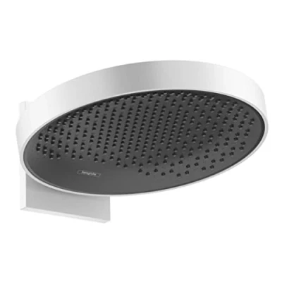 Abbildung von hansgrohe Regenduschkopf &quot;Rainfinity&quot;, (Kopfbrause, Wandanschluss), 360 1 Strahlart mit Wandanschluss