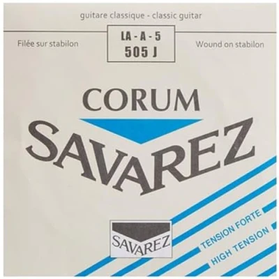 Abbildung von Savarez Saiten für klassische Gitarre CORUM Alliance 505 J La5