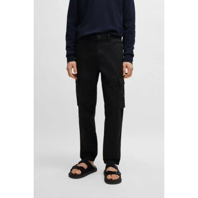 Abbildung von BOSS Cargohose, Herren, Größe: 44, Black