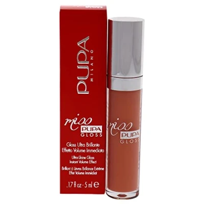 Abbildung von Pupa Miss gloss Ultra Shine Instant Volume Efect lip 201 5ml