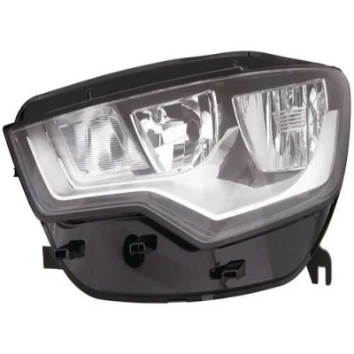 Abbildung von ALKAR 2775501 Scheinwerfer links H15, W5W, PY21W, H7 mit Tagfahrlicht Elektromotor AUDI: A6 C7 Avant, Limousine, Allroad