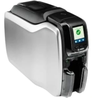 Abbildung von Zebra ZC300, Farbstoffsublimation, 300 x DPI, Magnetstreifen (ISO 7811), PVC, PVC Komposition, 900 Karte/h, 200 140 Karte/h