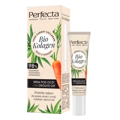 Abbildung von Perfecta Bio Kollagen Augen und Mundcreme