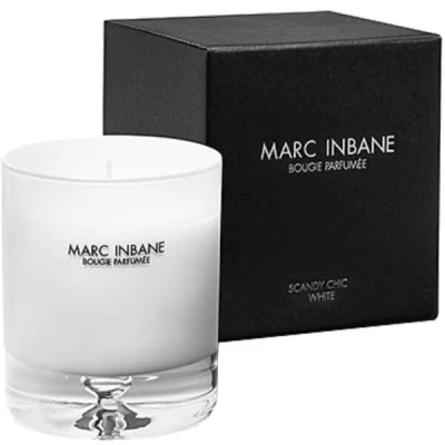 Abbildung von MARC INBANE Luxus Duftkerze Scandy Chic Weiß