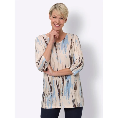 Abbildung von Classic Basics 3/4 Arm Shirt &quot;Longshirt&quot;