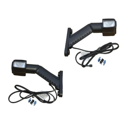 Abbildung von Aspöck Anhänger 1 Set Superpoint 4 LED Standard Umrissleuchte R + L