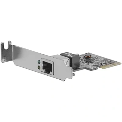 Abbildung von StarTech.com Gigabit Ethernet PCI Express Low Profile Netzwerkkarte PCIe Server NIC Netzwerkadapter 10 / 100 1000 Mbit/s