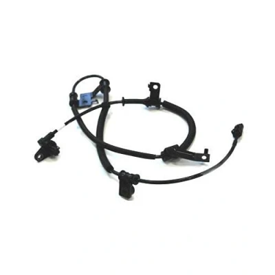 Abbildung von MEAT &amp; DORIA 90148 ABS Sensor Vorderachse rechts, links Induktivsensor 2 polig 780mm 860mm 25,3mm rechteckig PEUGEOT: 206 Schrägheck