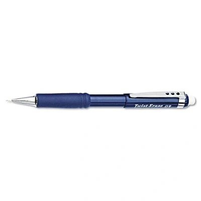Abbildung von 12 x Pentel Druckbleistift Twist Erase 0,9mm blau
