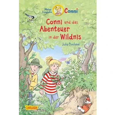 Abbildung von Conni Erzählbände 43: und das Abenteuer in der Wildnis: Spannendes Kinderbuch für Jungen Mädchen ab 7 zum Selberlesen Vorlesen mit vielen bunten Bildern (43)