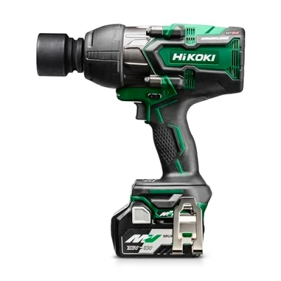 Abbildung von Hikoki WR36DAWRZ, Schlagschrauber, Schwarz, IP56, 3/8, 1100 Nm, 1800 Nm