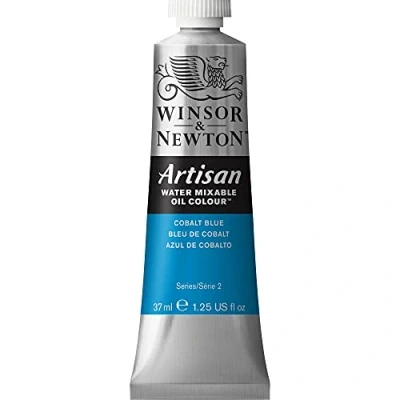 Abbildung von Winsor &amp; Newton 8840533 Artisan wassermischbare Ãlfarbe, hohe Pigmentkonzentration, gute Deckkraft Lichtechtheit 37ml Tube, Kobaltblau