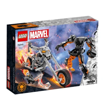 Abbildung von LEGO Marvel Ghost Rider MECH BIKE Motorbike Spielzeug für Kinder, Größe: One Size, Mehrfarben