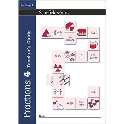 Abbildung von Fractions, Decimals and Percentages Book 4 Teacher&#039;s Guide: Year 4, Ages 8 9