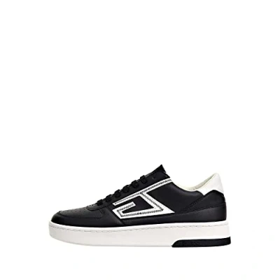 Abbildung von GUESS Herren SILEA Sneaker, Schwarz, 43 EU