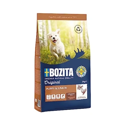 Abbildung von Bozita Dog Original Puppy&amp;Junior 3kg