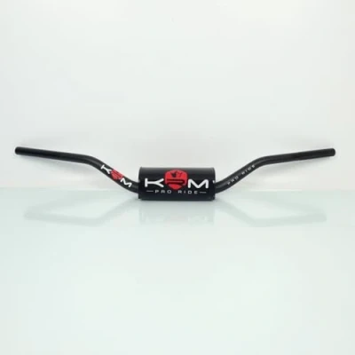 Abbildung von Lenker MX 28mm mit Lenkerpolster KRM schwarz / rot