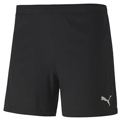 Abbildung von Puma Teamgoal kurze Sporthose, Damen, Größe: Medium, black