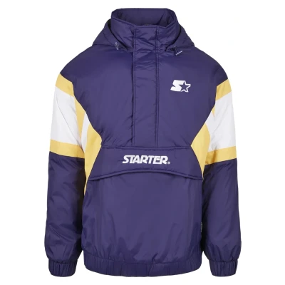 Abbildung von Starter Winterjacke, Herren, Größe: Small, purple/wht/buff yellow