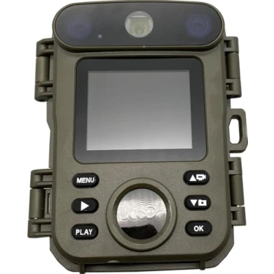 Abbildung von Berger &amp; Schröter 20MP Mini Wildkamera, Full HD Wildtierkamera mit Bewegungsmelder, 0,2s Trigger Auslösezeit, 940nm Nachtsicht Jagdkamera, IP66 Wasserdicht, 512GB