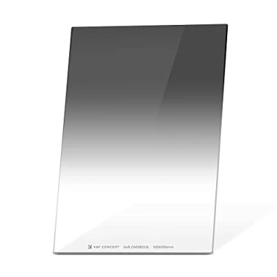 Abbildung von K&amp;F Concept Nano X Soft GND8 Verlaufsfilter ND0,9(3 Stops) Rechteckfilter 100x150mm aus Optisches Glas mit 28 Beschichtung