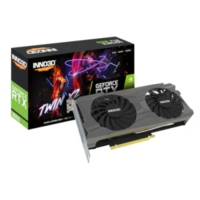 Abbildung von Inno3D GeForce RTX 3050 Twin X2 NVIDIA 8 GB GDDR6