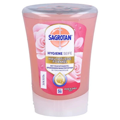 Abbildung von Sagrotan No touch Nachfüller Cashmere &amp; Rosenessenz