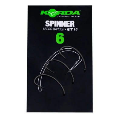 Abbildung von Korda Spinner Karper Haken 4 (10 stuks) Karpfenhaken