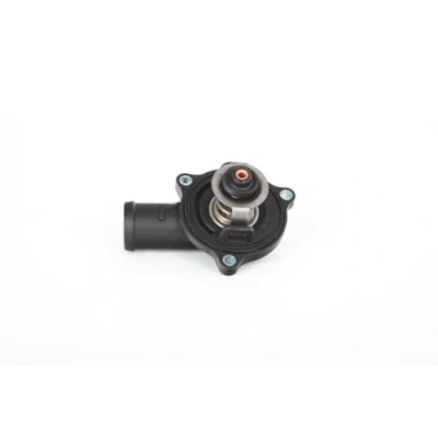 Abbildung von Continental 28.0200 4113.2 Kühlwasserthermostat 87 mit Dichtung AUDI: A6 C6 Allroad, A4 B8 Avant, Q7, VOLKSWAGEN: Phaeton, Touareg I, II
