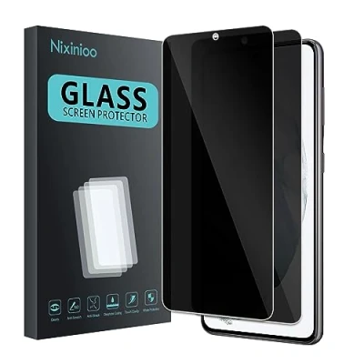 Abbildung von [2 Stück] Sichtschutz Schutzfolie für Samsung Galaxy S21,Anti Spy Schutzglas, Sichtschutzfolie, [Anti Spion] [9H Härte ] [Bläschenfrei] [Kratzfest]