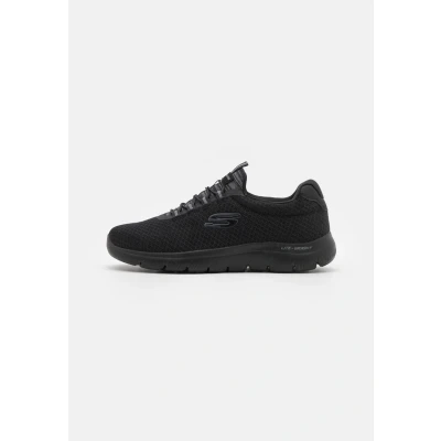 Abbildung von Skechers Herren Summits Sneaker, Black Mesh Trim, 47.5 EU