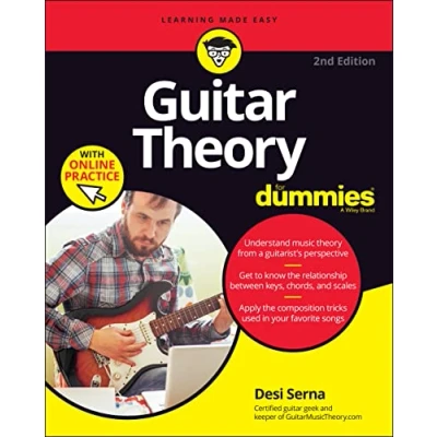 Abbildung von Guitar Theory For Dummies with Online Practice, 2nd Edition (For (Music))