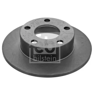 Abbildung von FEBI BILSTEIN 43846 Bremsscheibe Hinterachse 244,7 10 5 112 voll beschichtet AUDI: A6 C5 Avant, Limousine