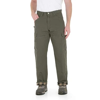 Abbildung von Wrangler Herren Lined Ranger Pant Arbeitshose, Loden, 31W / 32L